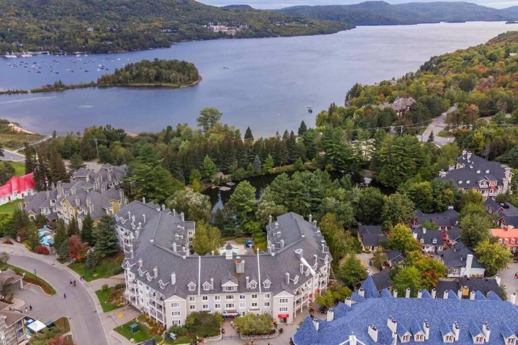 Les Manoirs Wpool & Hot Tub Near Village 110-7 Mont-Tremblant Exterior foto