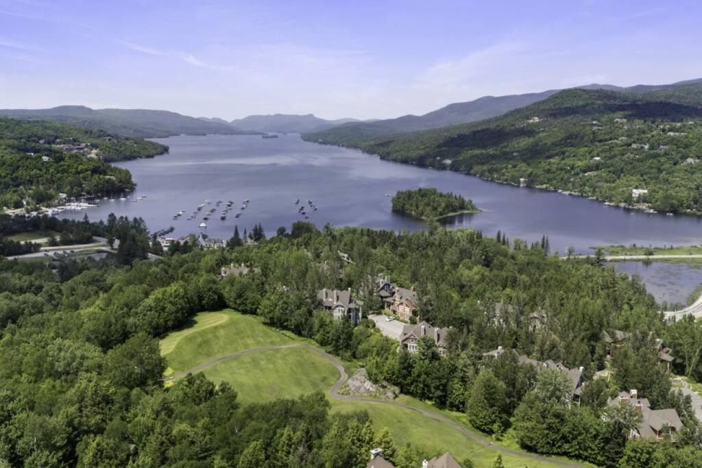 Les Manoirs Wpool & Hot Tub Near Village 110-7 Mont-Tremblant Exterior foto
