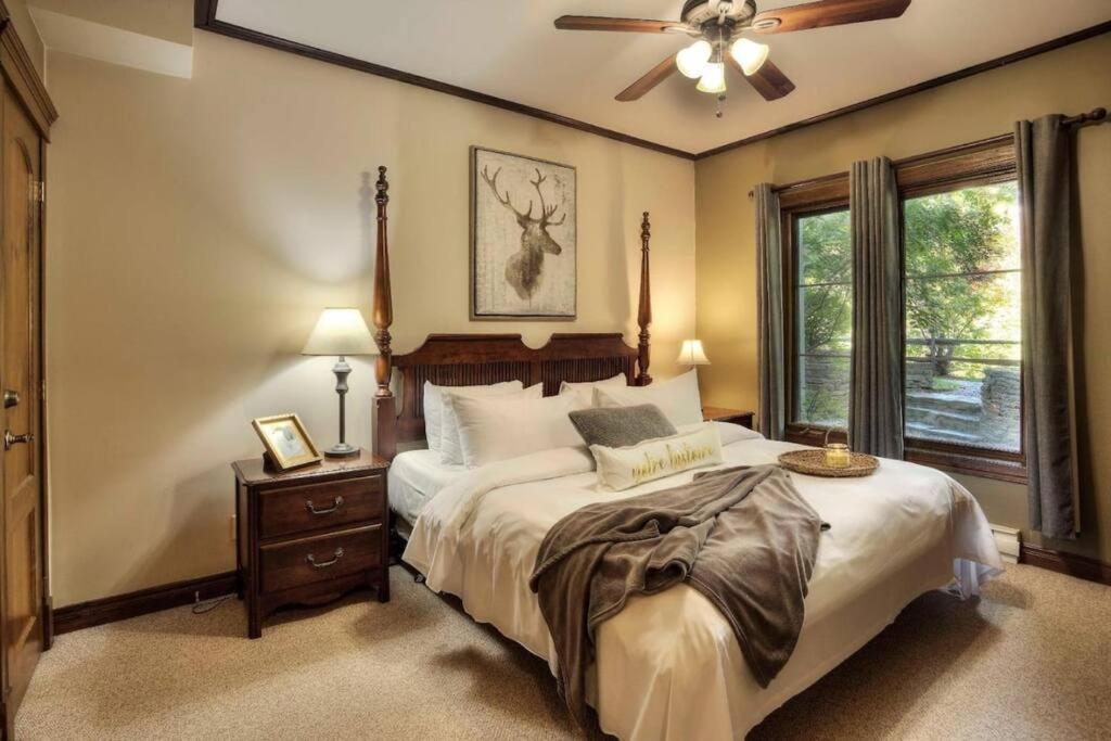 Les Manoirs Wpool & Hot Tub Near Village 110-7 Mont-Tremblant Exterior foto