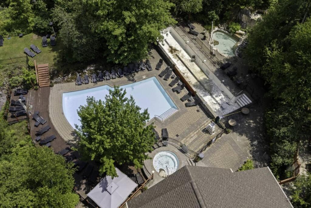 Les Manoirs Wpool & Hot Tub Near Village 110-7 Mont-Tremblant Exterior foto